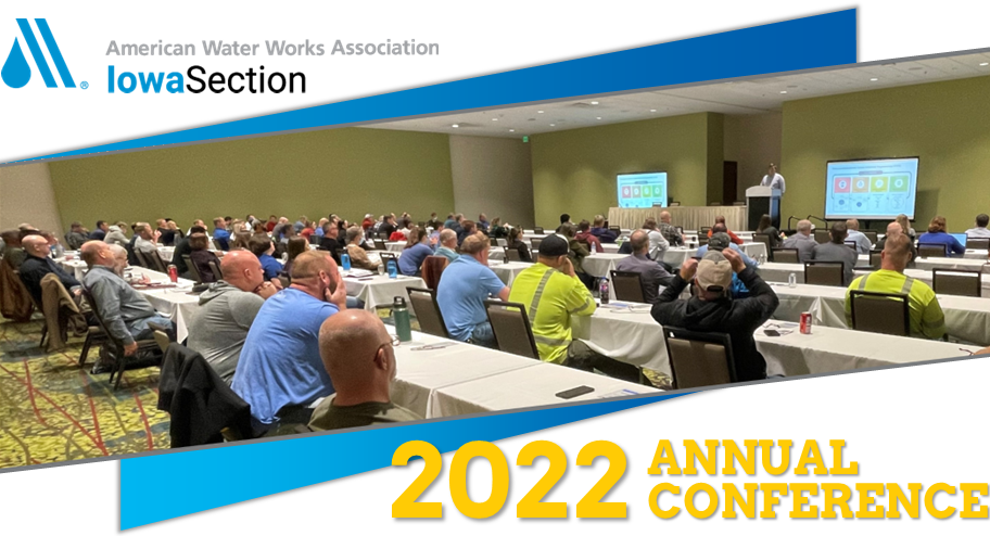Iowa Section AWWA 2022 Annual Conference