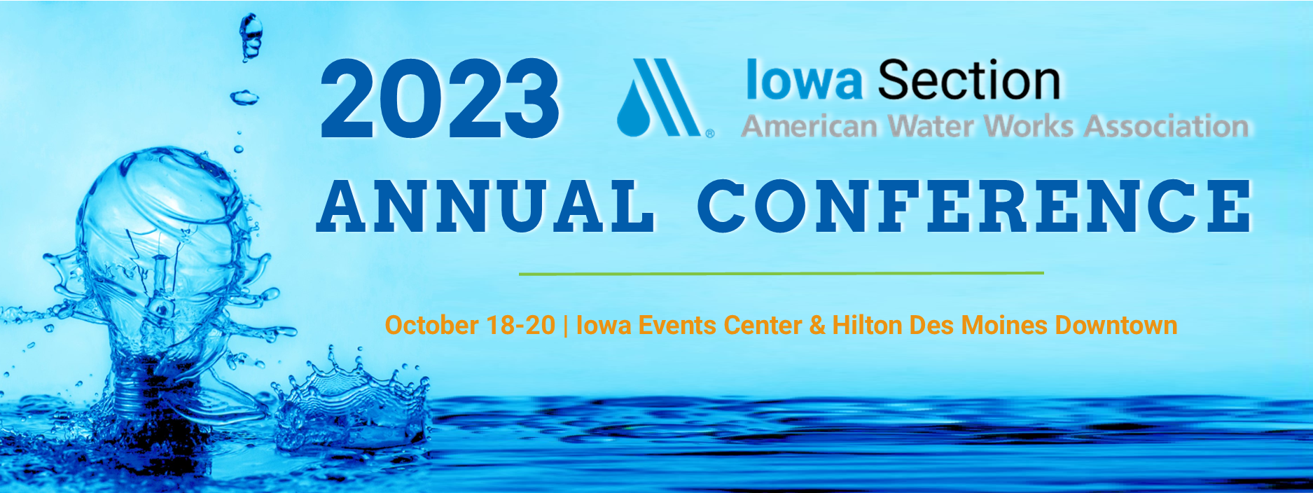 2023 Iowa Section AWWA Annual Conference