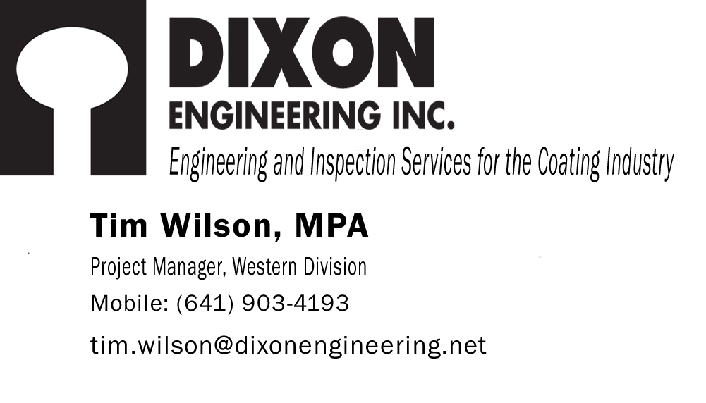 DIXON Engineering, Inc.